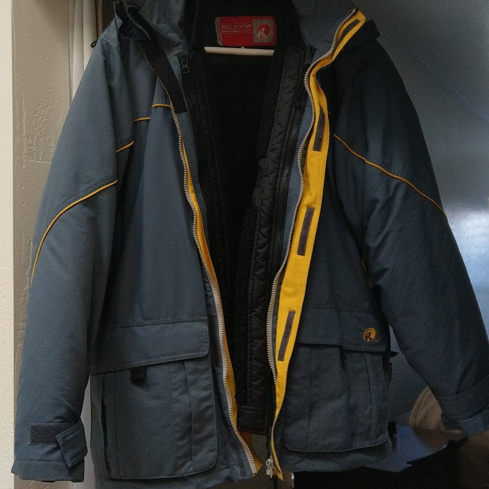 3-in-1 snow jacket